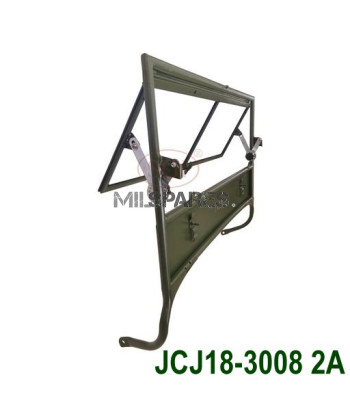 Windscreen, inner and outer